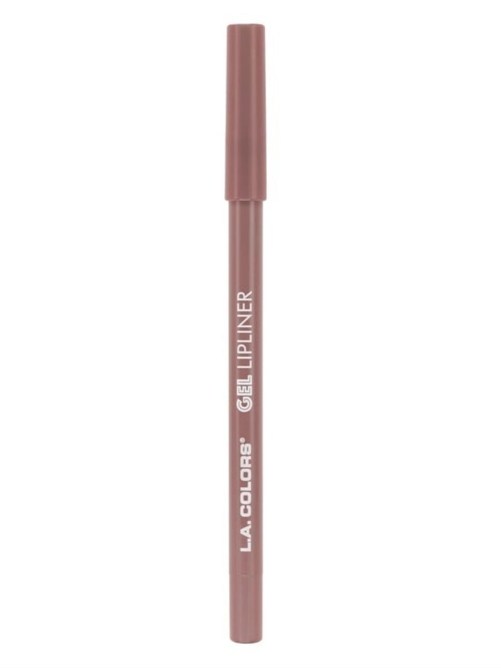 L.A. COLORS Long-lasting Smooth Creamy Gel Lipliner, Better Than Bare